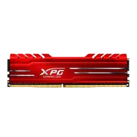 Memorie RAM ADATA XPG Gammix D10  SDRAM/ DDR4/ 8 GB