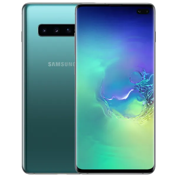 Samsung Galaxy S10+ 6 GB/ 128 GB/ Dual SIM/ Green  photo 1