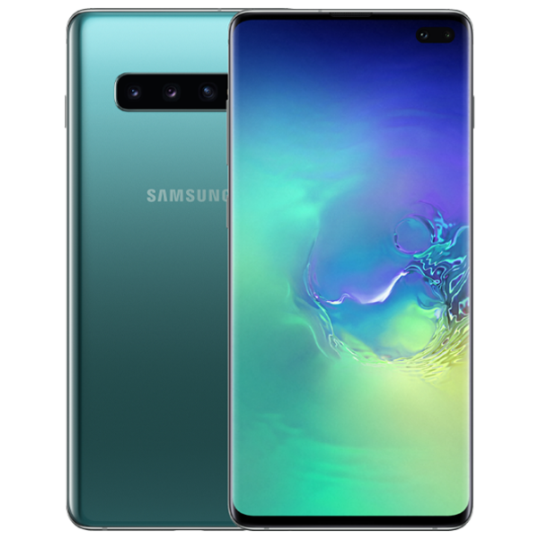 Samsung Galaxy S10+ 6 GB/ 128 GB/ Dual SIM/ Green  photo 1