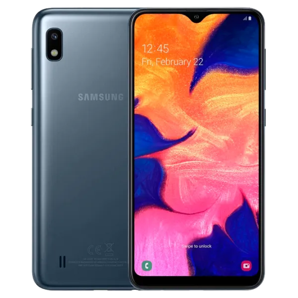 Samsung Galaxy A10 2 ГБ/ 32 ГБ/ Dual SIM/ Черный  photo 1
