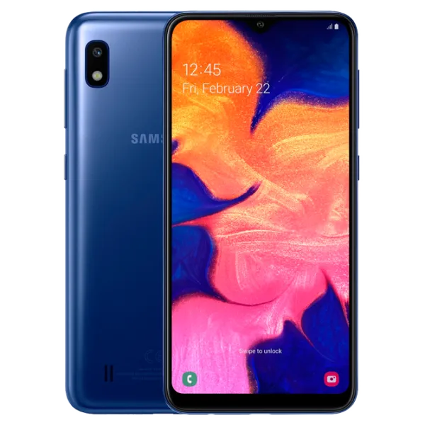 Смартфон Samsung Galaxy A10 2 ГБ/ 32 ГБ/ Dual SIM/ Синий  photo 1