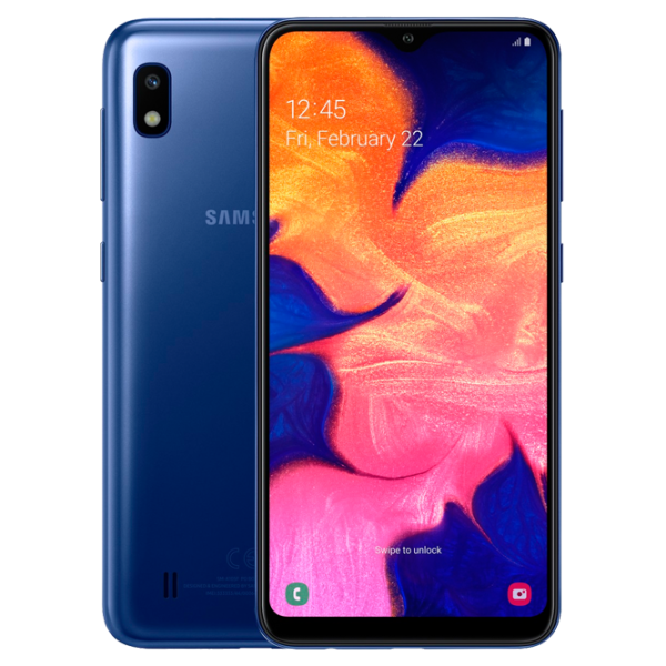 Смартфон Samsung Galaxy A10 2 ГБ/ 32 ГБ/ Dual SIM/ Синий  photo 1