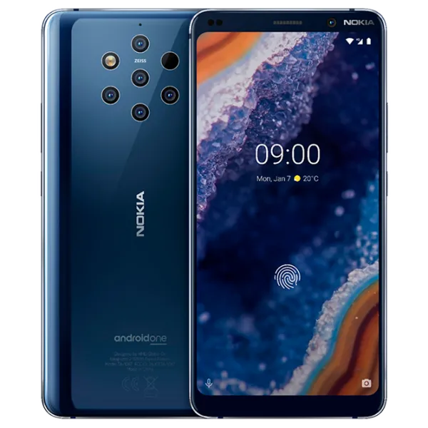 Nokia 9 PureView 6 ГБ/ 128 ГБ/ Dual SIM/ Midnight Синий photo 1