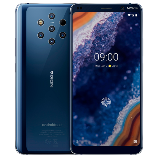 Nokia 9 PureView 6 ГБ/ 128 ГБ/ Dual SIM/ Midnight Синий photo 1