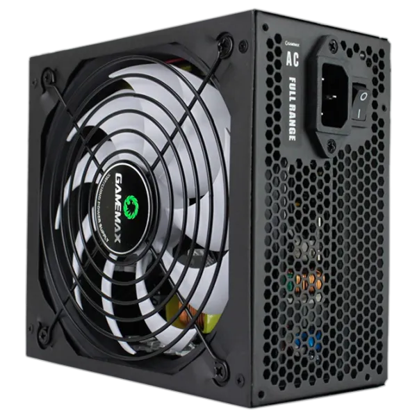 Блок питания Gamemax GE-500 80 PLUS/ 500 Вт photo 1