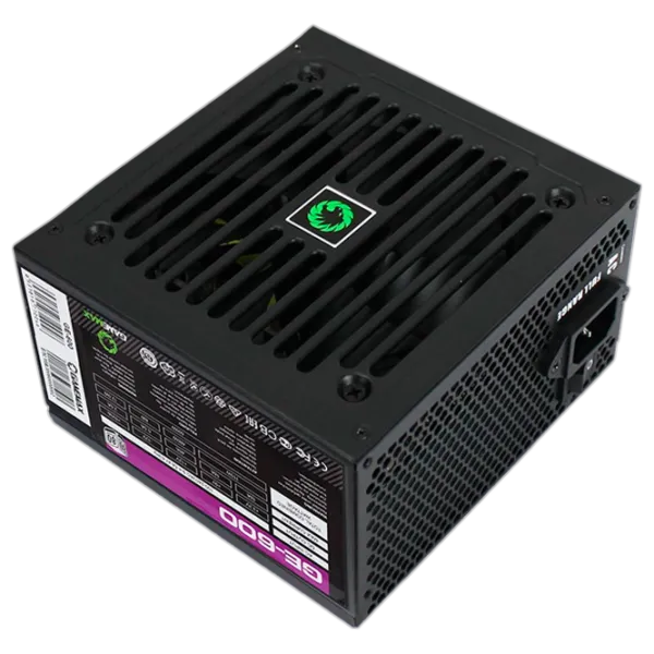 Блок питания Gamemax GE-600 80 PLUS/ 600 Вт photo 1