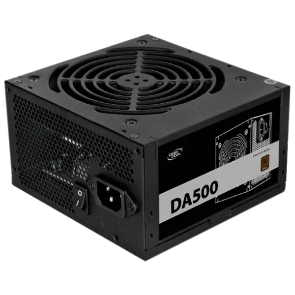 Блок питания Deepcool DA500 80+ Bronze/ 500 Вт photo 1