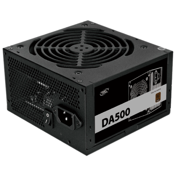 Блок питания Deepcool DA500 80+ Bronze/ 500 Вт photo 1