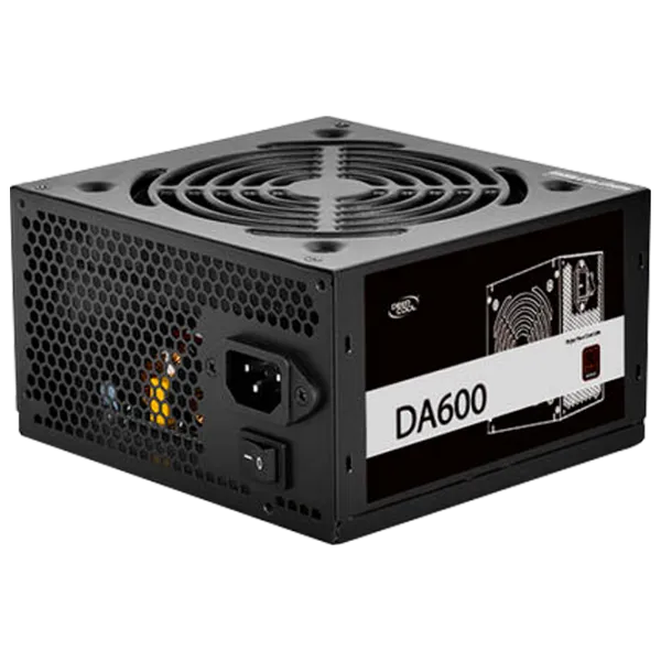 Блок питания Deepcool DA600 80+ Bronze/ 600 Вт photo 1