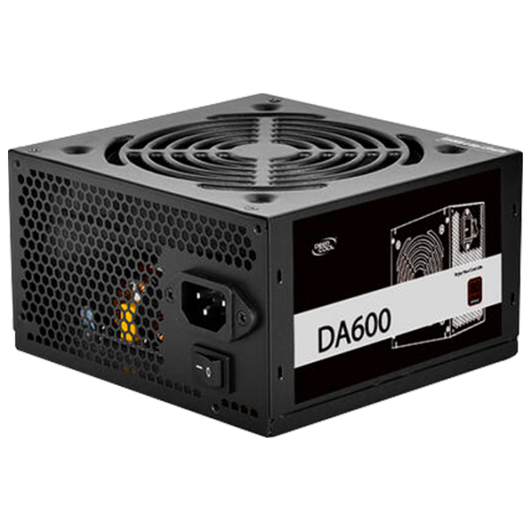 Блок питания Deepcool DA600 80+ Bronze/ 600 Вт photo 1