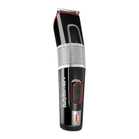 Машинка для стрижки Babyliss E972E Черный