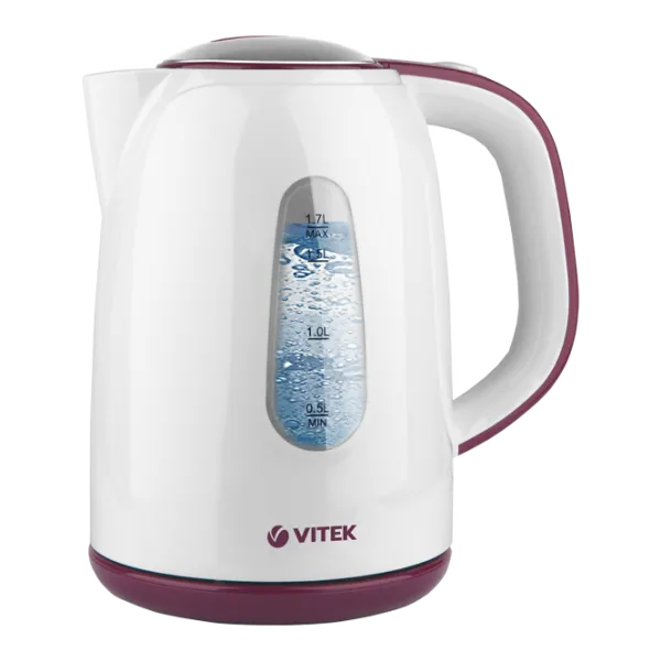 Ceainic Electric Vitek VT-7006 1.7 l/ Închis/ White photo 1