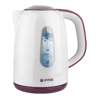 Чайник Электрический Vitek VT-7006 1.7 л/ Закрытый/ Белый