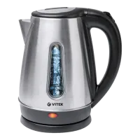 Ceainic Electric Vitek VT-7076 1.7 l/ Închis/ Inox Silver