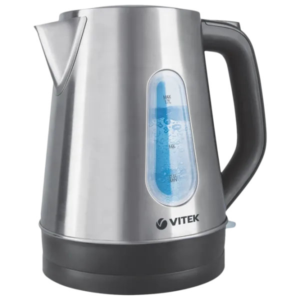 Электрочайник Vitek VT-7038 1.7л / Скрытый / Нержавеющая сталь photo 1