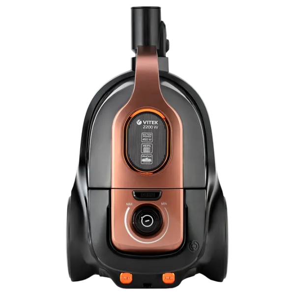 Aspirator Vitek VT-8117 2200 W/ Black Bronze photo 1 Aspirator Vitek VT-8117 2200 W/ Black Bronze photo 1