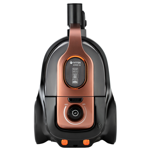 Aspirator Vitek VT-8117 2200 W/ Black Bronze photo 1 Aspirator Vitek VT-8117 2200 W/ Black Bronze photo 1