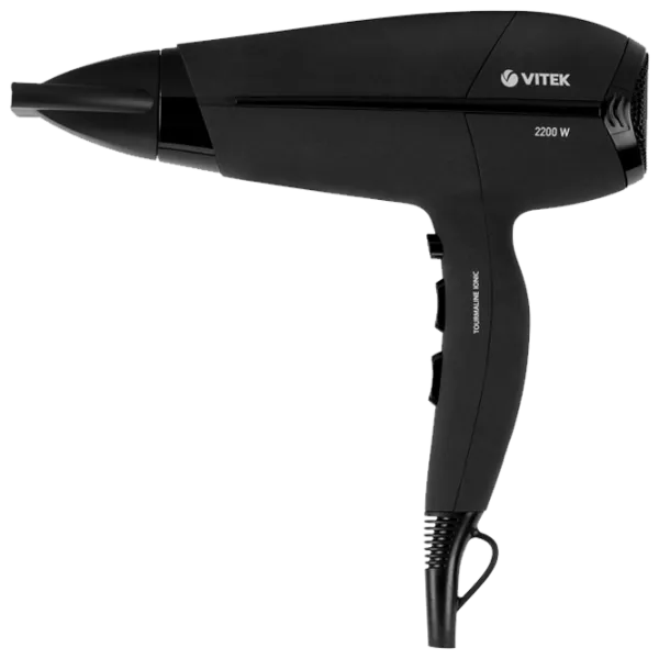 Uscător de păr Vitek VT-8203 2200 W / Black photo 1