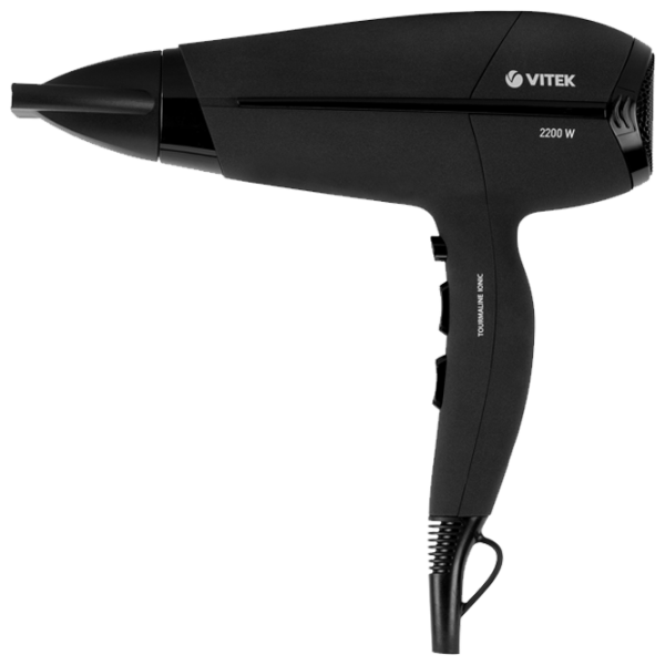 Uscător de păr Vitek VT-8203 2200 W / Black photo 1