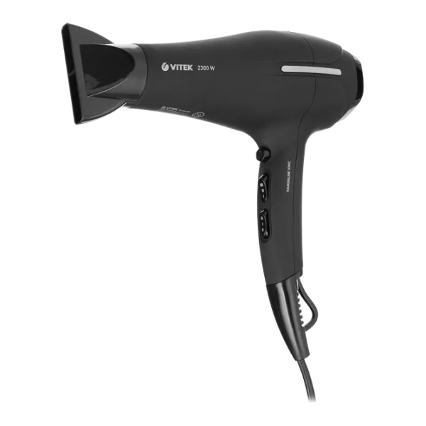 Uscător de păr Vitek VT-2262 2300 W / Black photo 1