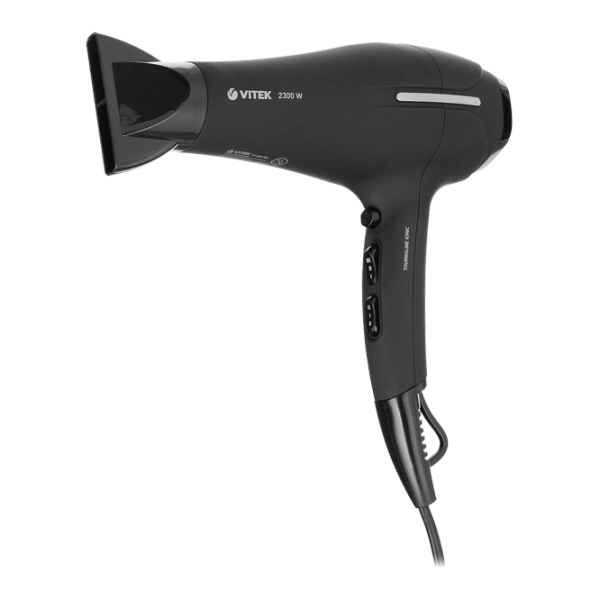 Uscător de păr Vitek VT-2262 2300 W / Black photo 1