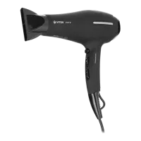 Фен Vitek VT-2262 2300 Вт / Черный