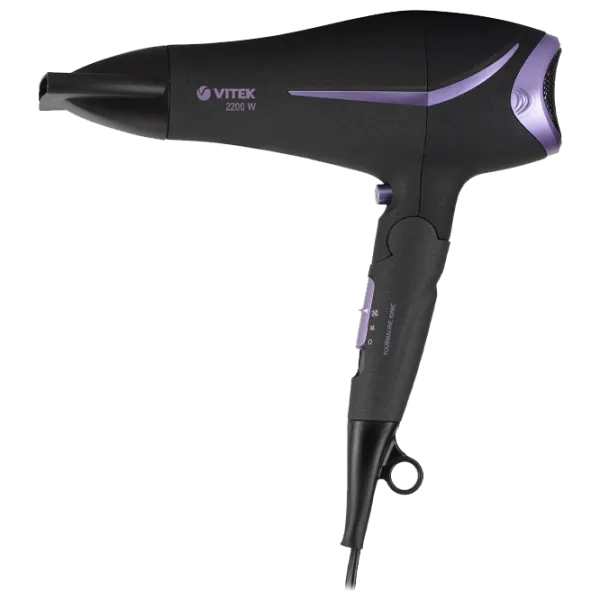 Фен Vitek VT-8207 2200 Вт / Черный photo 1