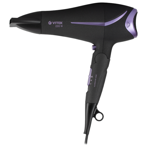 Фен Vitek VT-8207 2200 Вт / Черный photo 1