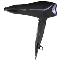 Фен Vitek VT-8207 2200 Вт / Черный