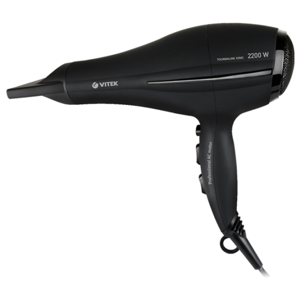 Uscător de păr Vitek VT-8202 2200 W / Black photo 1