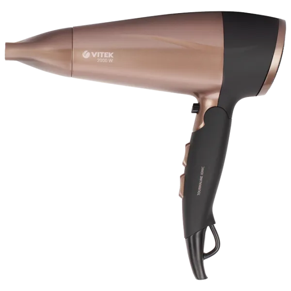 Фен Vitek VT-2238 2000 Вт / Коричневый photo 1