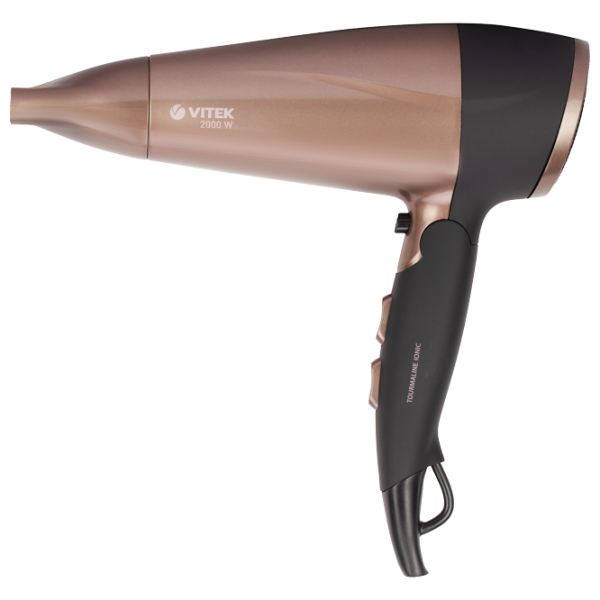 Фен Vitek VT-2238 2000 Вт / Коричневый photo 1