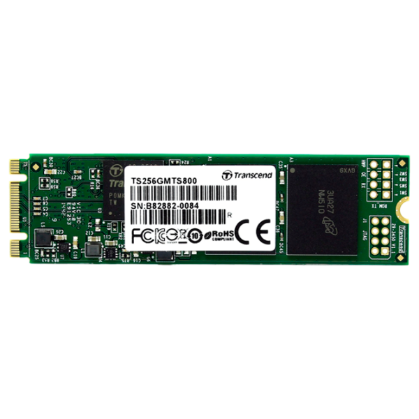SSD Transcend TS256GMTS800 256 ГБ 2.5'' photo 1