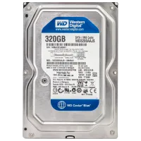 HDD Western Digital Caviar Blue 320 ГБ WD3200AAJS/ Серебристый