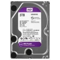HDD Western Digital Purple 3 ТБ WD30PURZ/ Серебристый