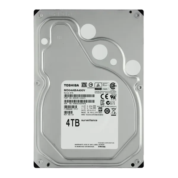 HDD Toshiba  4 TB MD04ABA400V / Silver photo 1