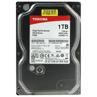 HDD Toshiba P300 1 ТБ HDWD110UZSVA/ Серебристый