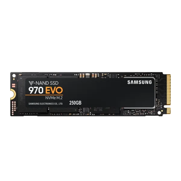 SSD Samsung 970 EVO Plus 250 ГБ M.2 NVMe photo 1