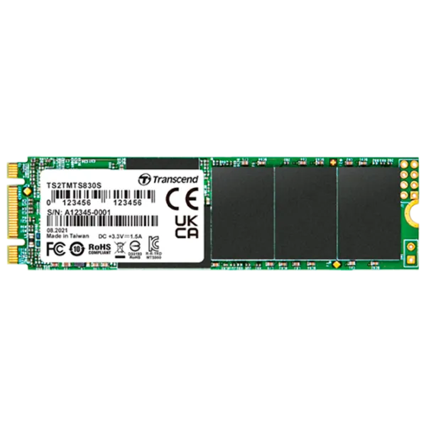 SSD Transcend 830S 256 GB M.2 photo 1