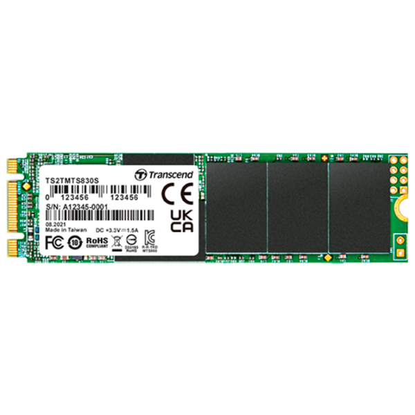 SSD Transcend 830S 256 GB M.2 photo 1