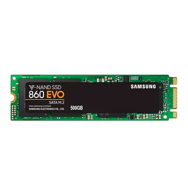 Устройство хранения SSD Samsung 860 EVO 500 ГБ M.2 photo 1