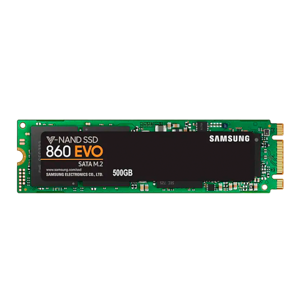 Устройство хранения SSD Samsung 860 EVO 500 ГБ M.2 photo 1