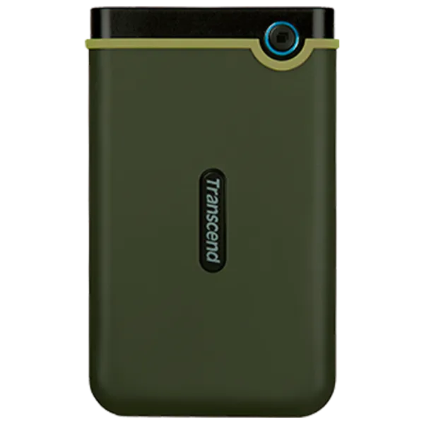 Внешний накопитель HDD Transcend StoreJet 25M3G 1 ТБ Зелёный photo 1