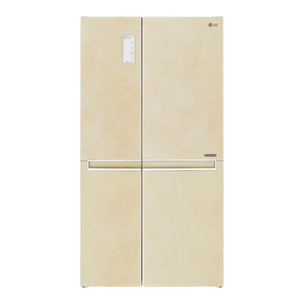 Холодильник LG GC-B247SEUV Side by Side/ Белый photo 1