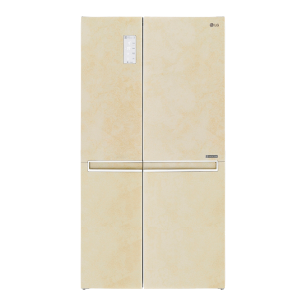 Холодильник LG GC-B247SEUV Side by Side/ Белый photo 1