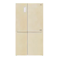 Холодильник LG GC-B247SEUV Side by Side/ Белый