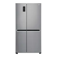 Frigider LG GC-B247SMUV Side by Side/ Silver