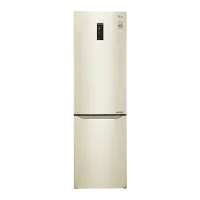 Холодильник LG GA-B499SEQZ Белый