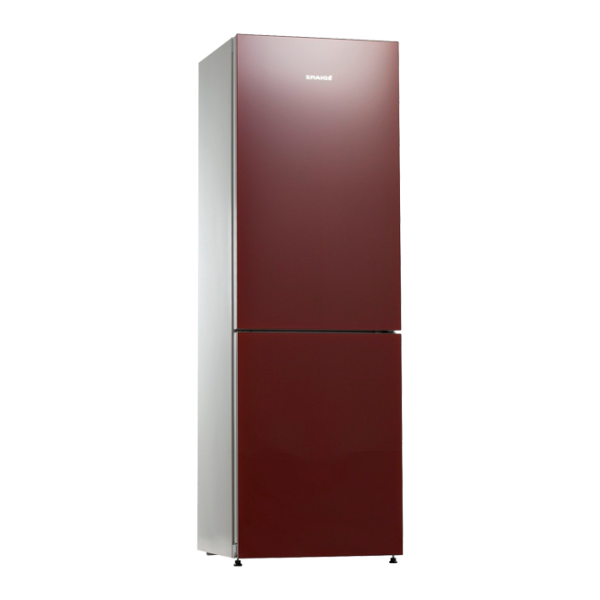 Frigider Snaige RF34NG-Z1AH27R Red photo 1