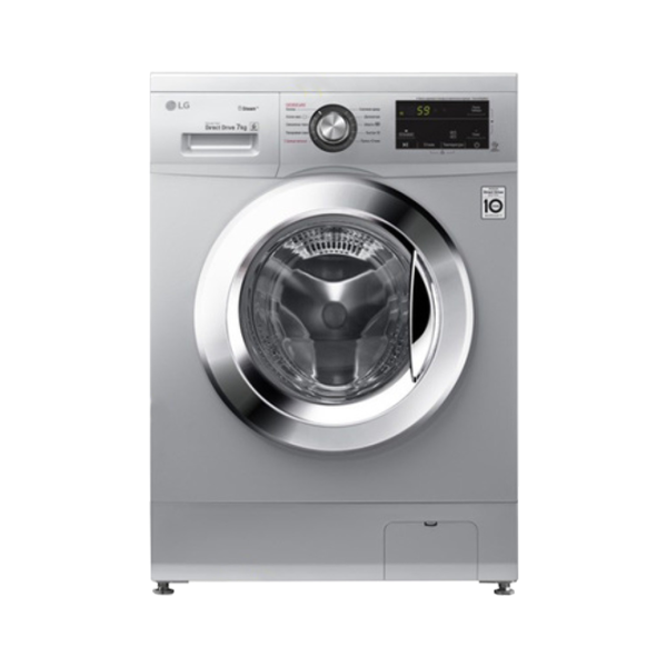 Стиральная машина LG F2J3WS5L Узкая/ 6.5 кг/ Серебристый photo 1
